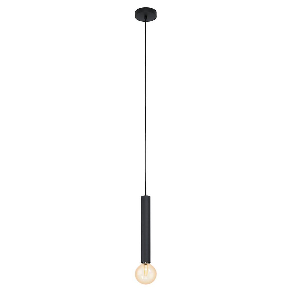 Cortenova Slim Pendant Ceiling Light Black