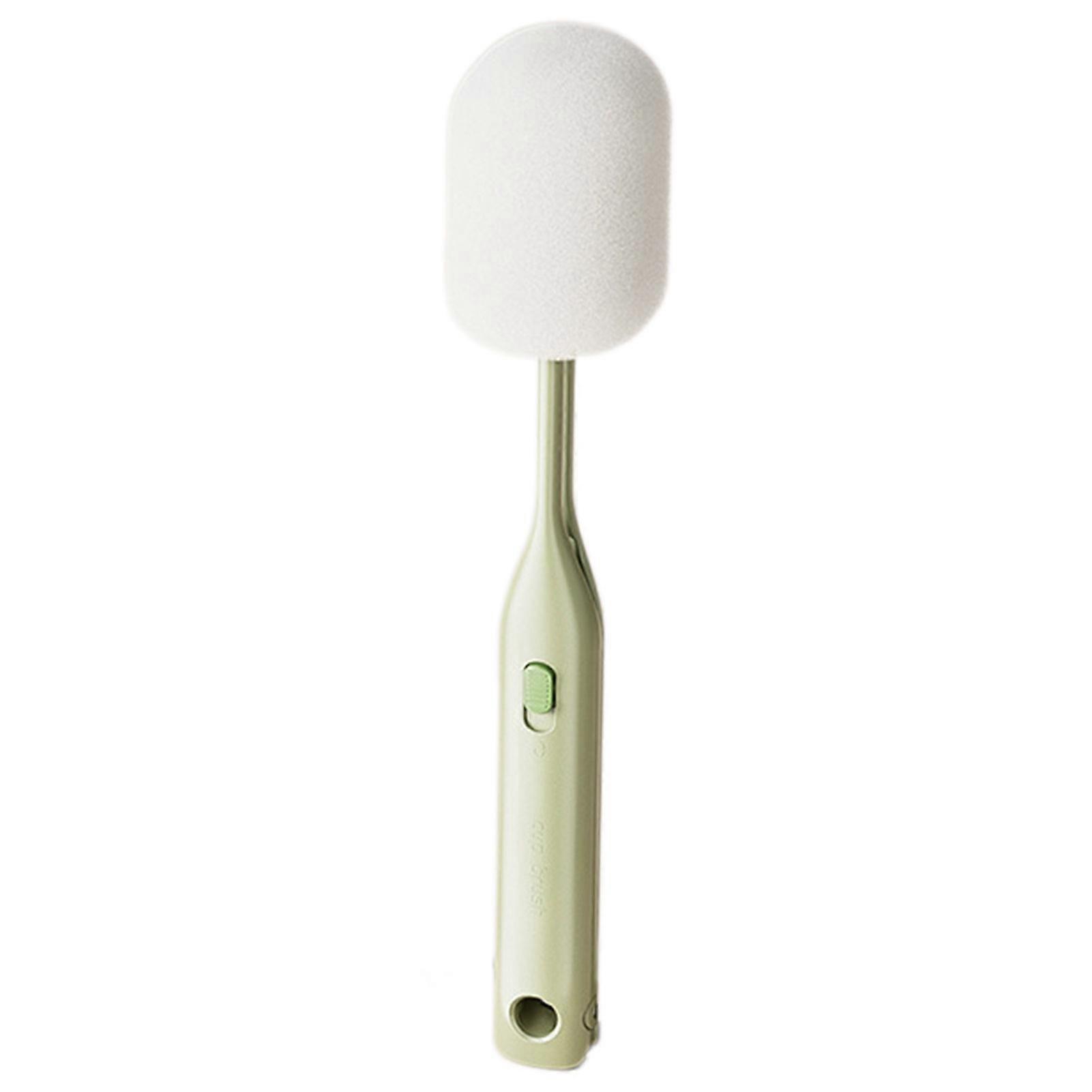 Sponge Cup Brush Detachable Crevice Brush Head for Deep Cleansing for Tea/Coffee Stains