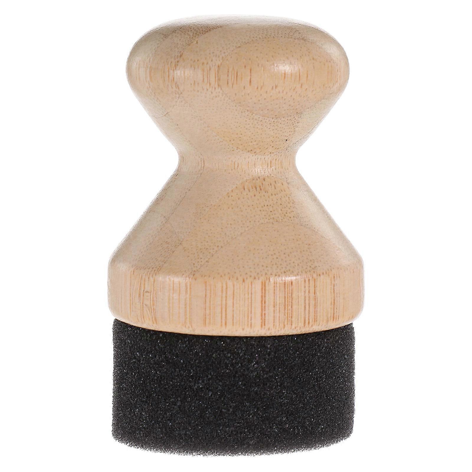 Bamboo Cutting Board Oil Wax Applicator with Sponge for Home Use Multi Color Easy to Clean 1 Piece