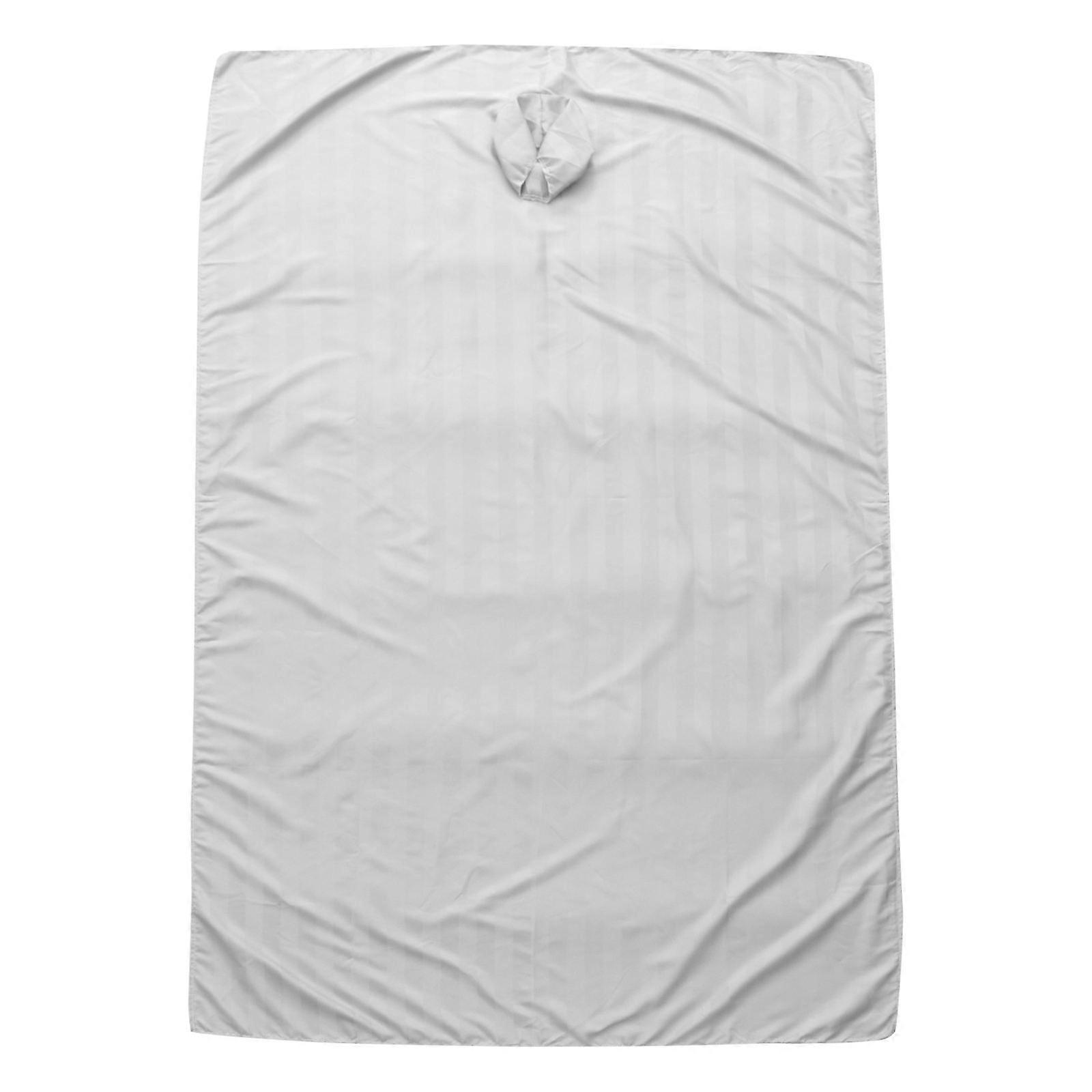 Reusable Spa Massage Bedsheet 1Set Rectangular Shape Grey Fast Dry Design For Massage Parlor