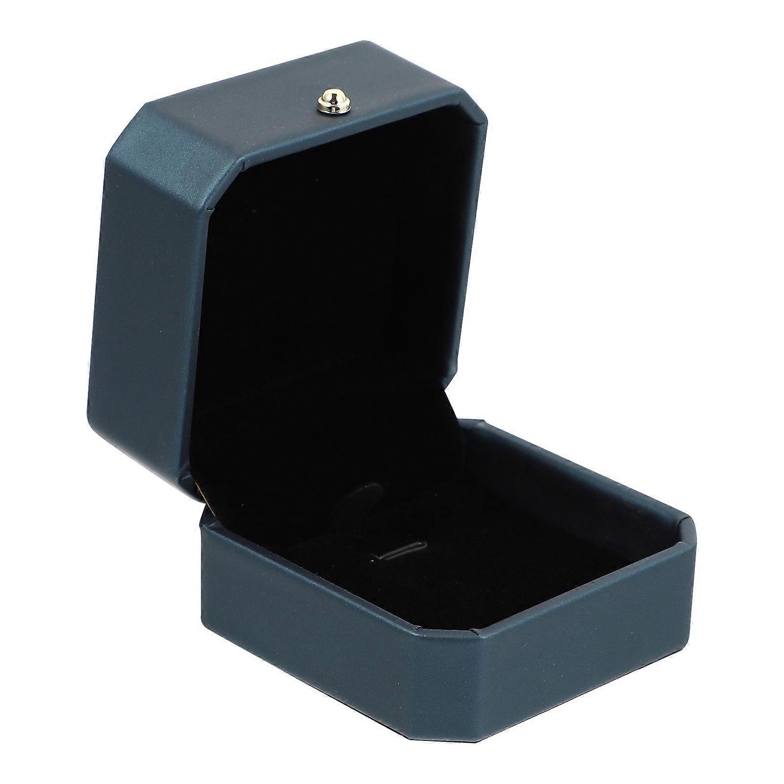 Necklace Organizer Box In Simple Design For Jewelry Protection And Display Suitable For Mother's Day 1Pc