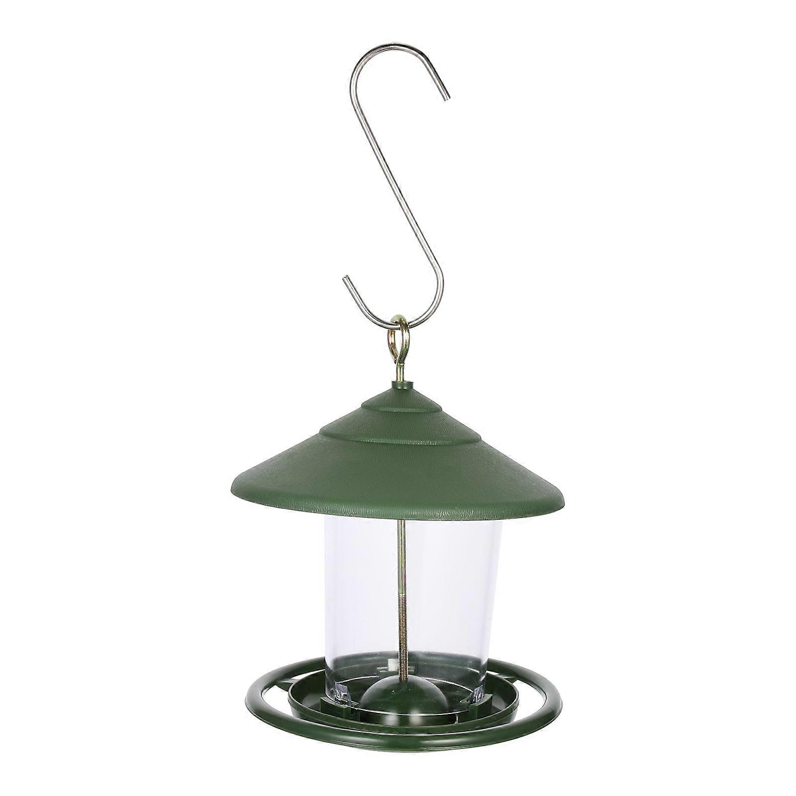 Outdoor Hanging Bird Feeder Set – Durable Garden Feeder with Hooks, Multi Functional Design for Bird Lovers