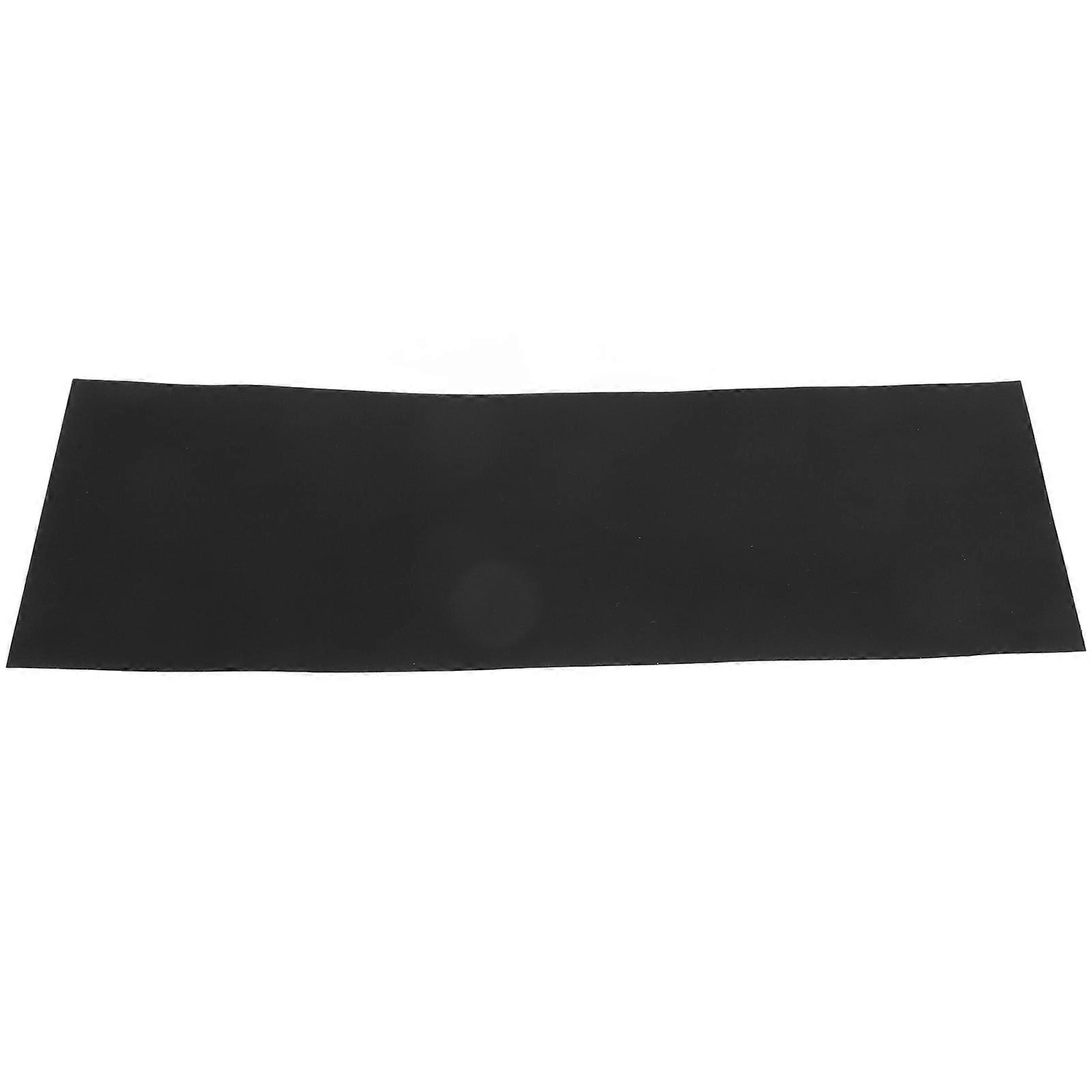 Black Self Adhesive Patch for Motorcycle Seat Repair 18.00X7.50CM 1Set Suitable for Home Use