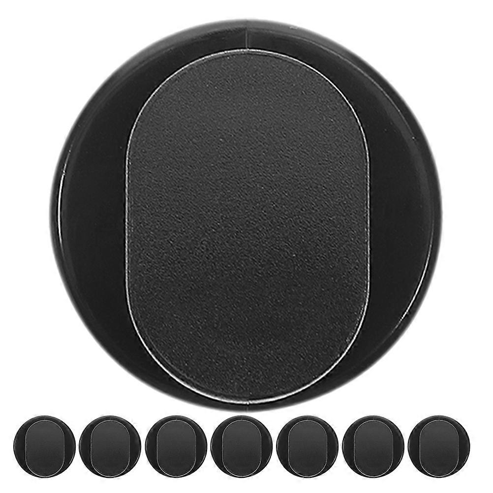 8PCS Durable Car Dashboard Sticky Hooks, Multi Functional Adhesive Storage Organizer for Purses, Bags, and Accessories, Easy Install Wall Hooks for