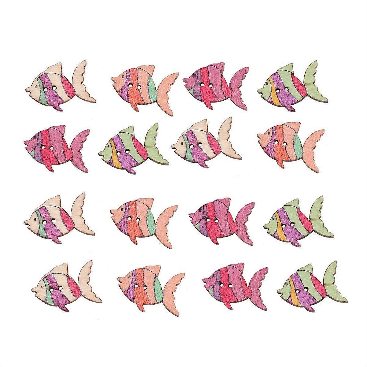 Sewing And Craft Buttons In Assorted Colors For Kids And Adults Decorative 50Set
