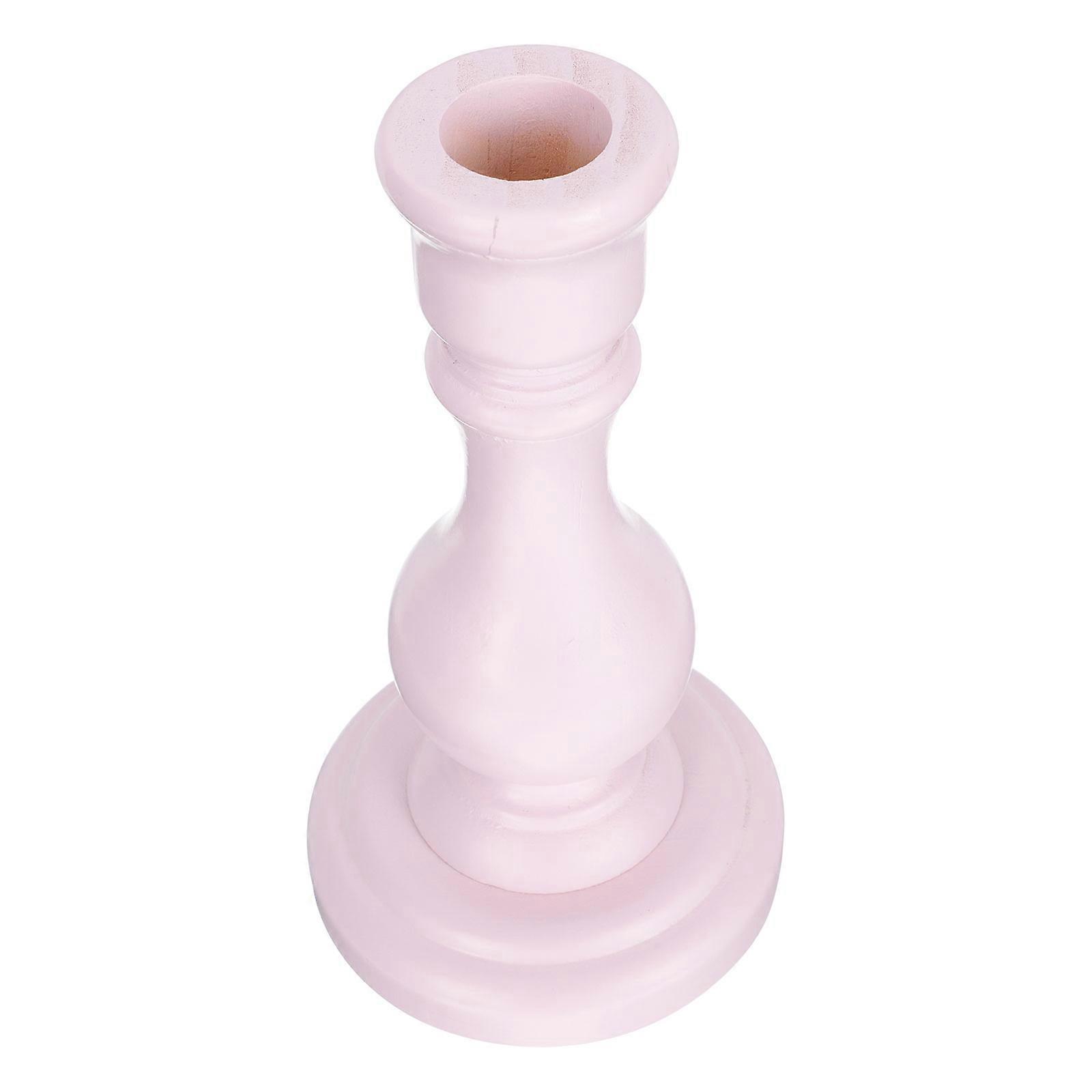 Retro Candlestick Holder Creative Candle Holder Ornament For Party Layout And Various Festivals 16.50X8.50X8.50CM 1Pcs