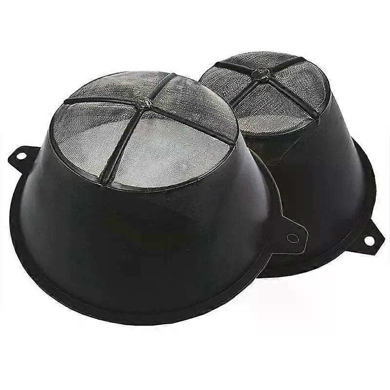 Farbfilter Kunststoff-Farbsieb mit feinem Nylonnetz Wiederverwendbares Farbfiltersieb für Filterölfarben auf Wasserbasis