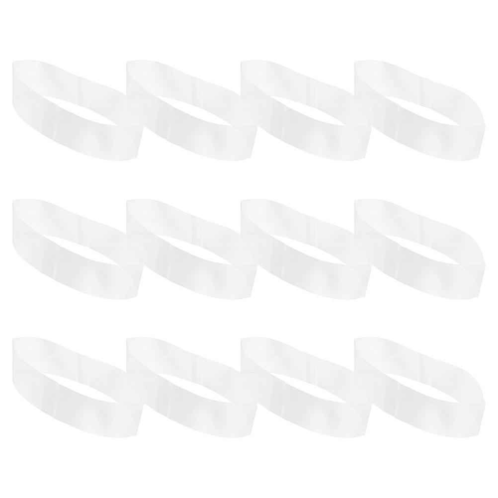 Clear PVC Heat Shrink Bands for Bottles 200pcs Perforated Bottle Seals Transparent