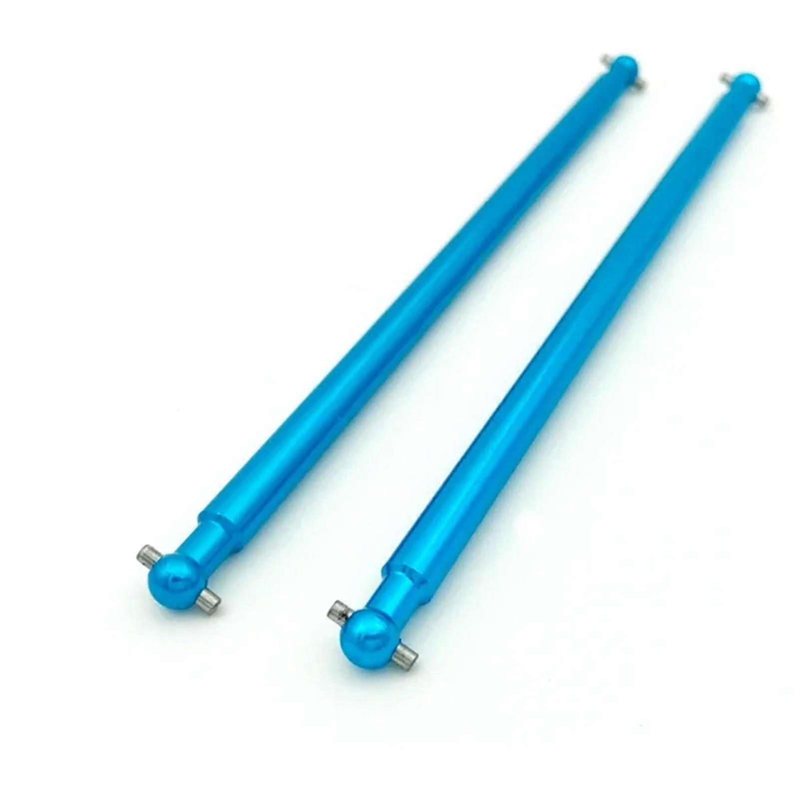 RC Car Drive Shafts Aluminium Alloy for Tamiya TT-02 TT02B 1/10 Scale Compatible Upgrades Propeller Central Transmission