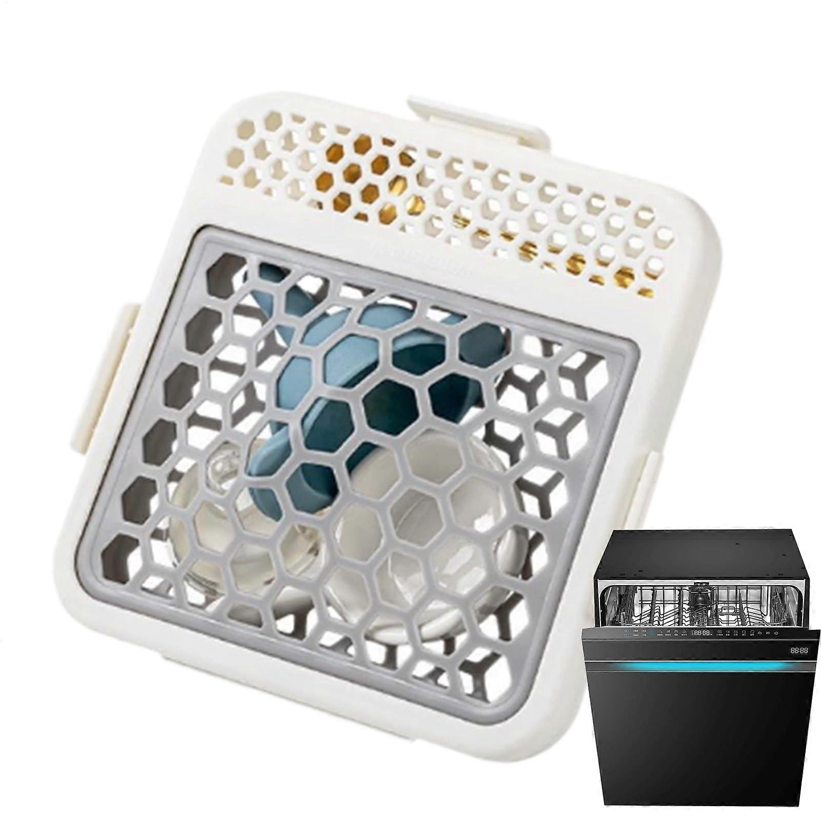 Chopstick Holder, Spoon Storage Container, Space-Saving Mini Dishwasher Basket for Kitchen Utensils, Cleaning and Organization