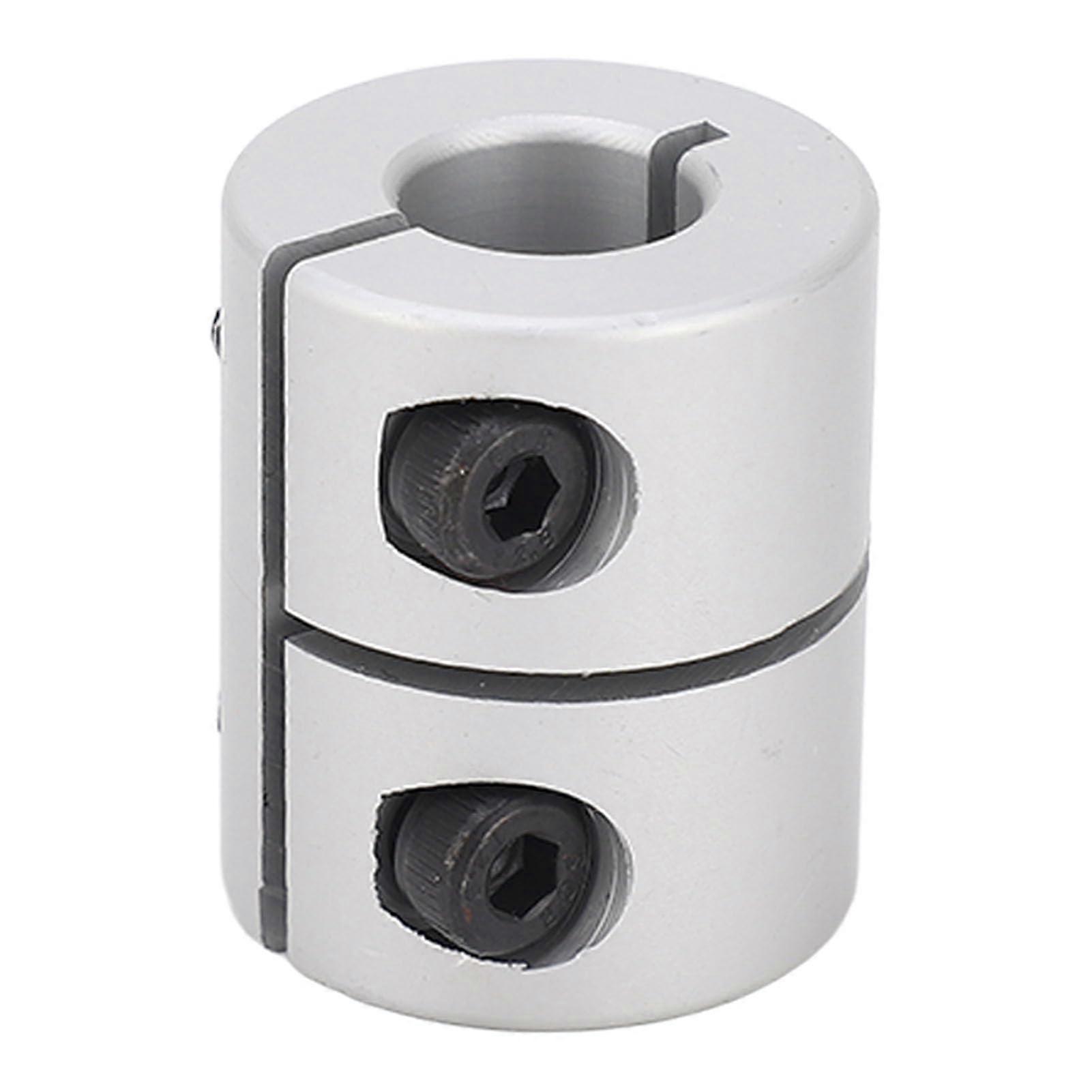 High Torsion Coupling Stainless Steel D25L30 Rigid Shaft Coupling For CNC Machine Servo Stepper Motor
