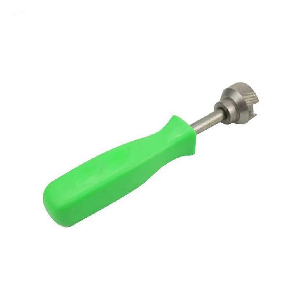 Car Drum Brake Repair Installation Tool With Fixed Washer And Spring Shoe Compressor Green