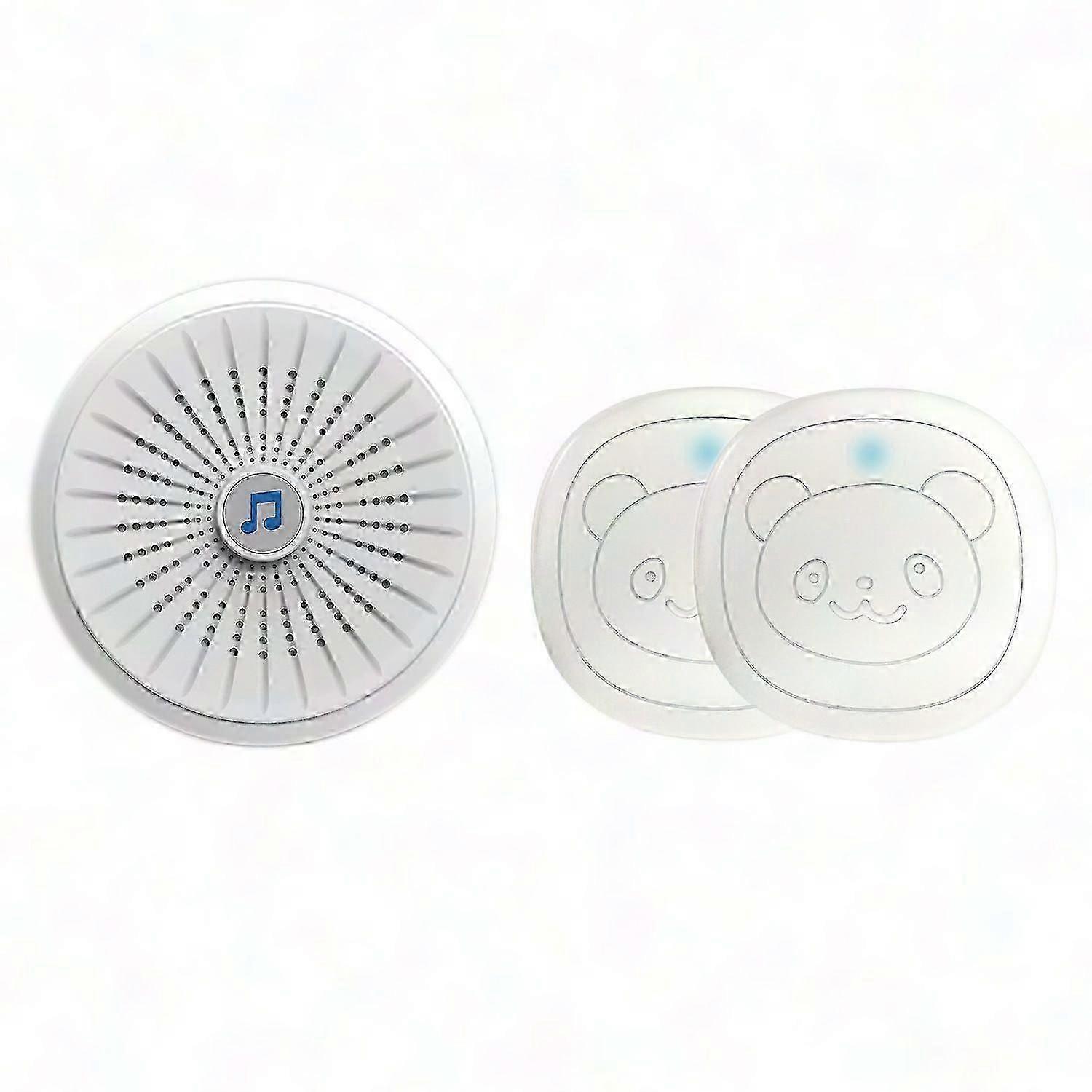 Wireless Pet Doorbell Dog Training Touch Button Waterproof Remote Control Elderly Emergency Caller