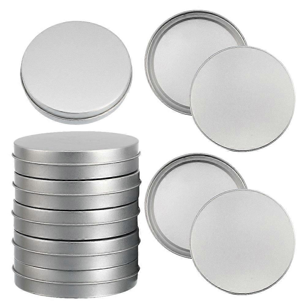 8pcs Korean Sugar Candy Making Tools Sugar Game Tin Cookie Tin Box Biscuits Molds Candy Tins Candy Biscuit Boxes
