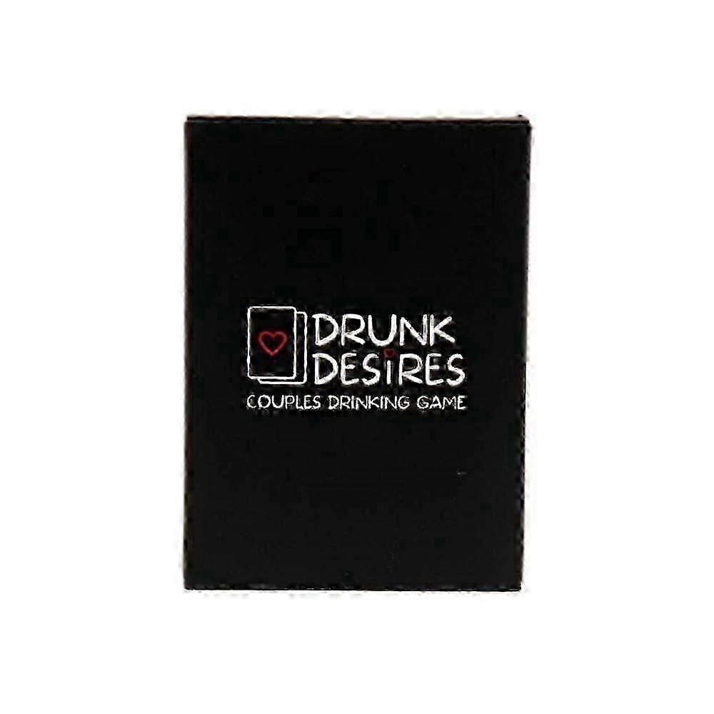 Drunk Lovers Couples Drinking Game - Drunk Desires Card Game