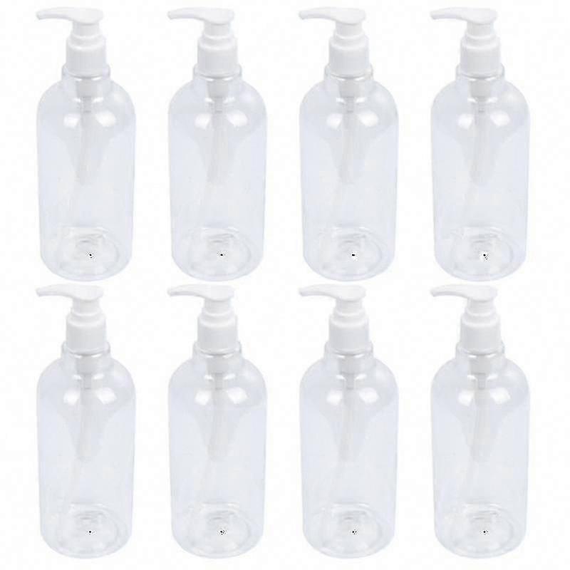 Ensemble de 8 bouteilles en plastique