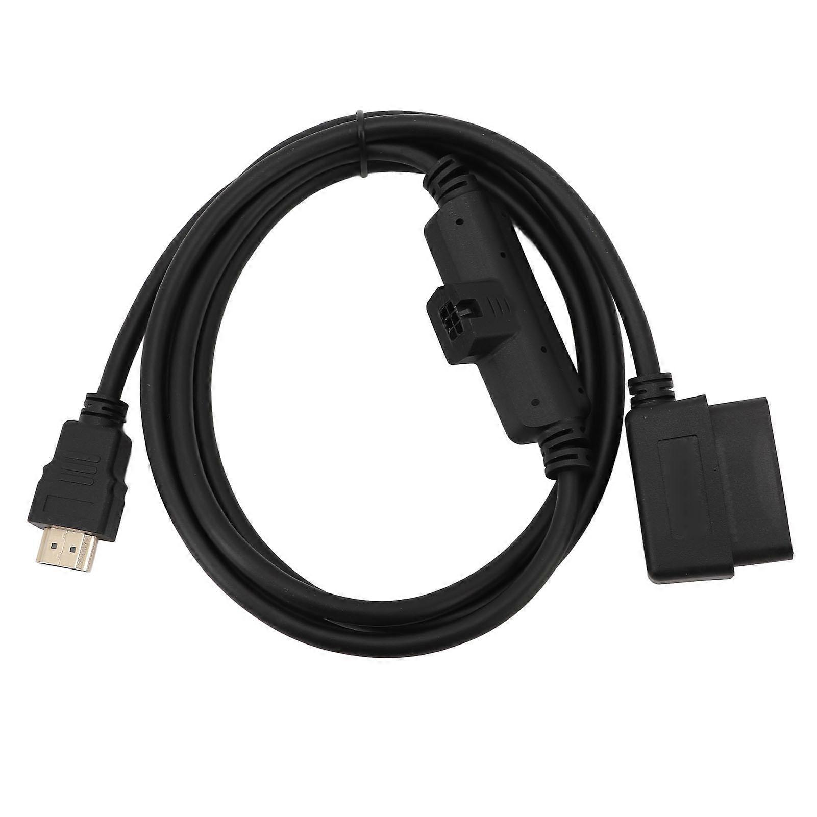 Kabel för bildiagnostik H00008000 ersättning för Edge CS2 CTS2 CTS3 HD Multimedia Interface Monitorplugg