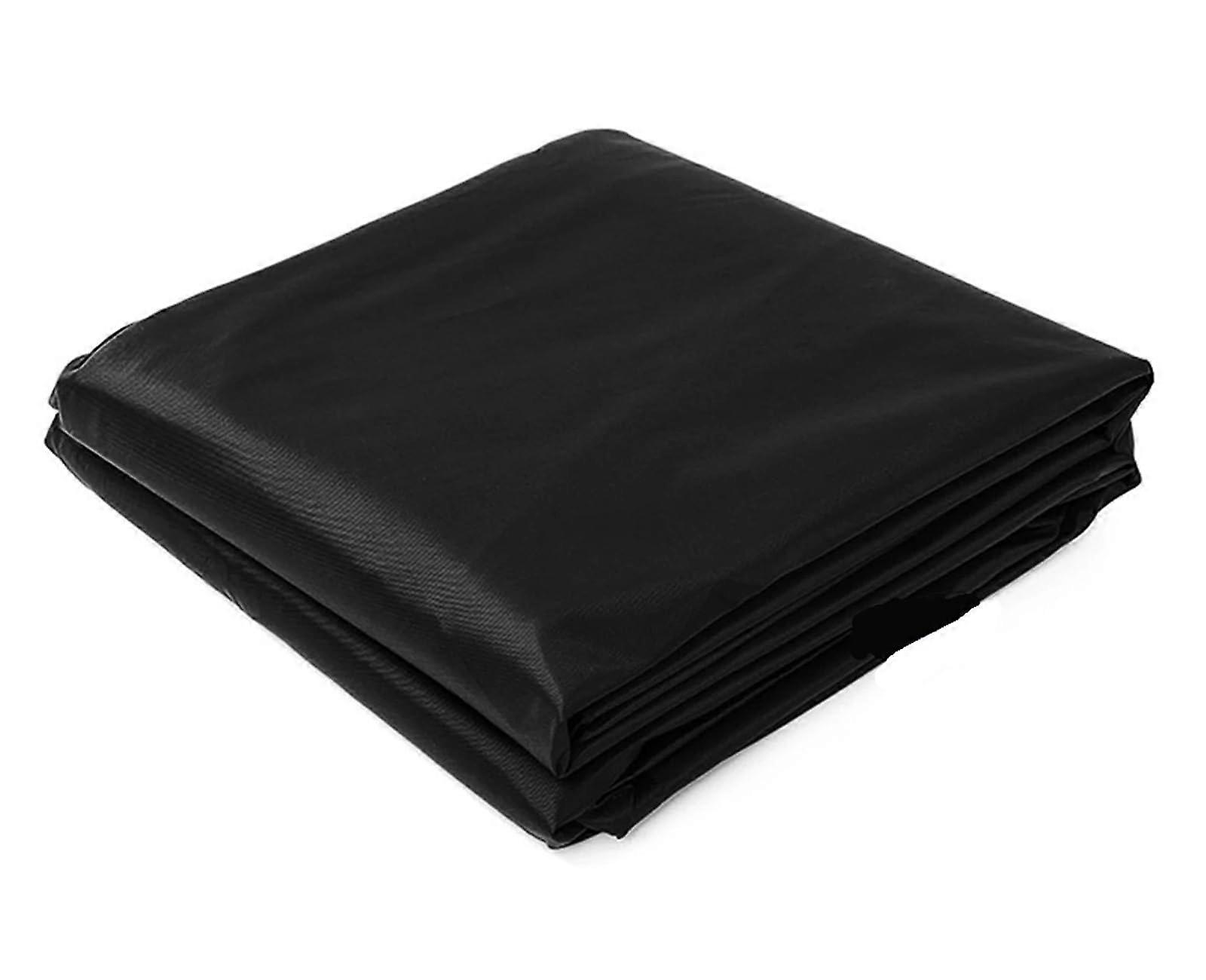 Waterproof Inflatable Boat Dinghy Cover for 7.5-17ft Rubber Kayaks, Black Storage Suit 380x94x46cm