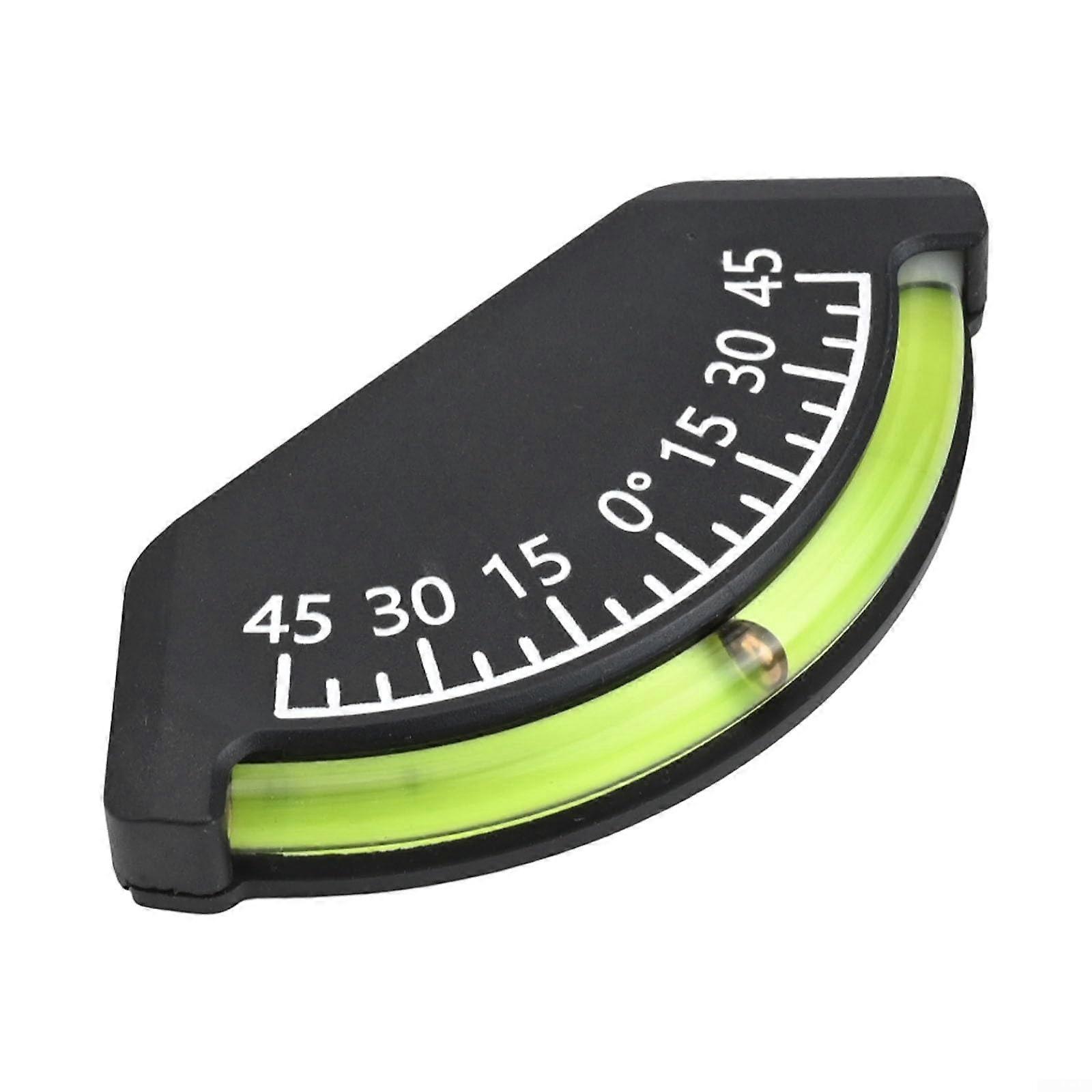 Marine Inclinometer with Brass Ball Indicator and Copolymer Tube for Accurate Measurements and Wide Angle Assessments