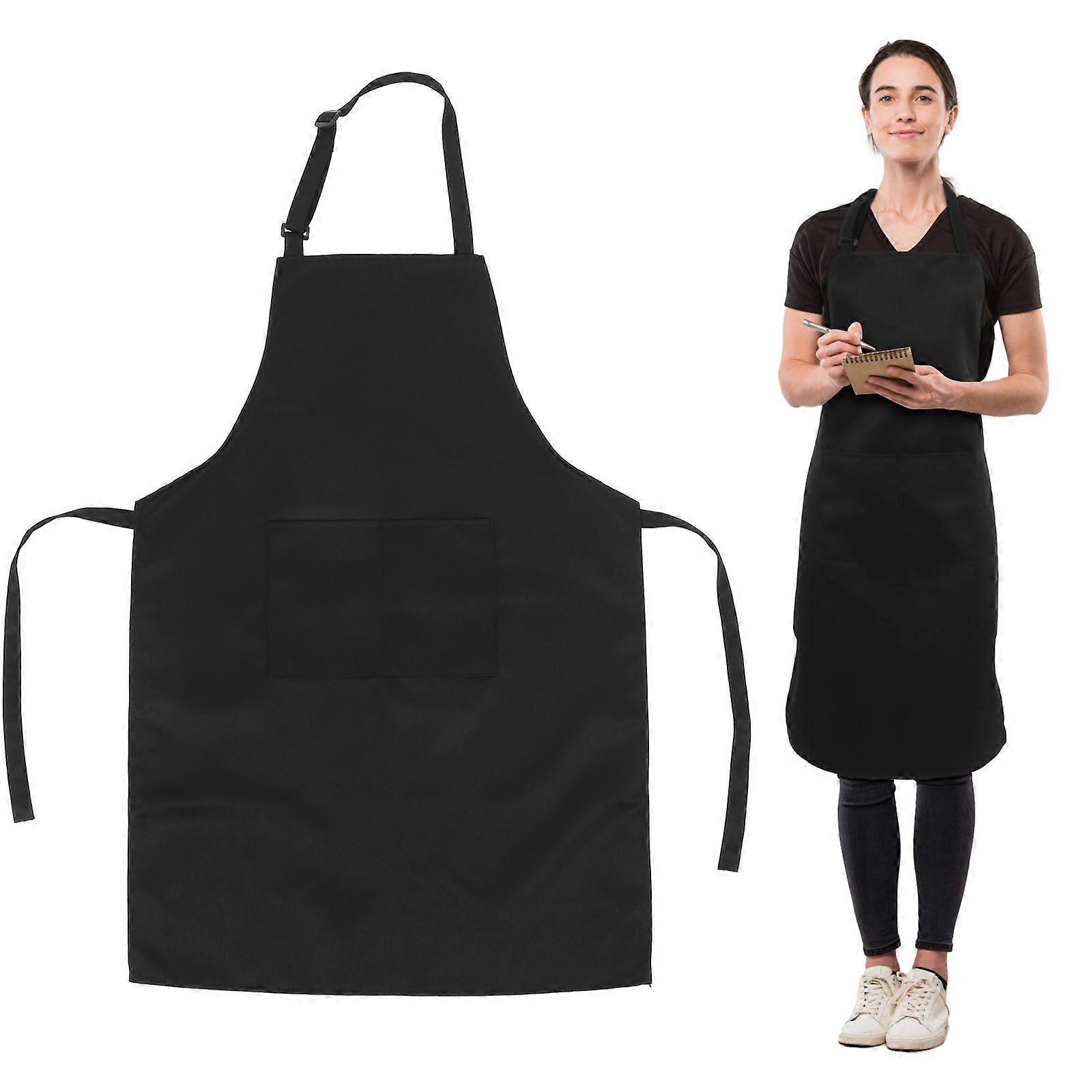 2 Pcs Aprons Cooking Aprons Pizza Apron Chef Apron Server Apron Bib Aprons Dish Aprons Artists Aprons Hairstylist Apron Kitchen Aprons