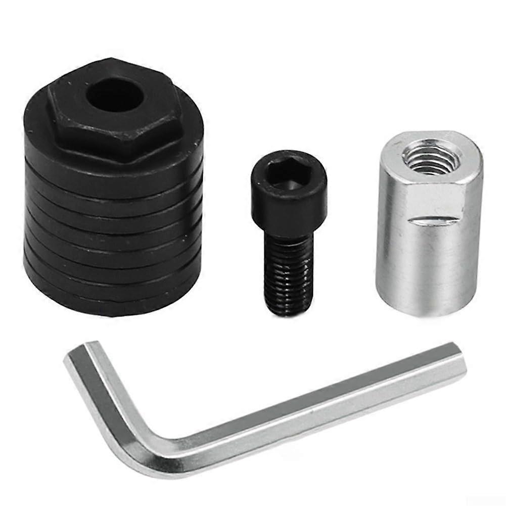 M10 Angle Grinder Grooving Adapter For Walls Bricks Tiles | Adjustable Width | Sturdy Steel Construction | Quick Setup