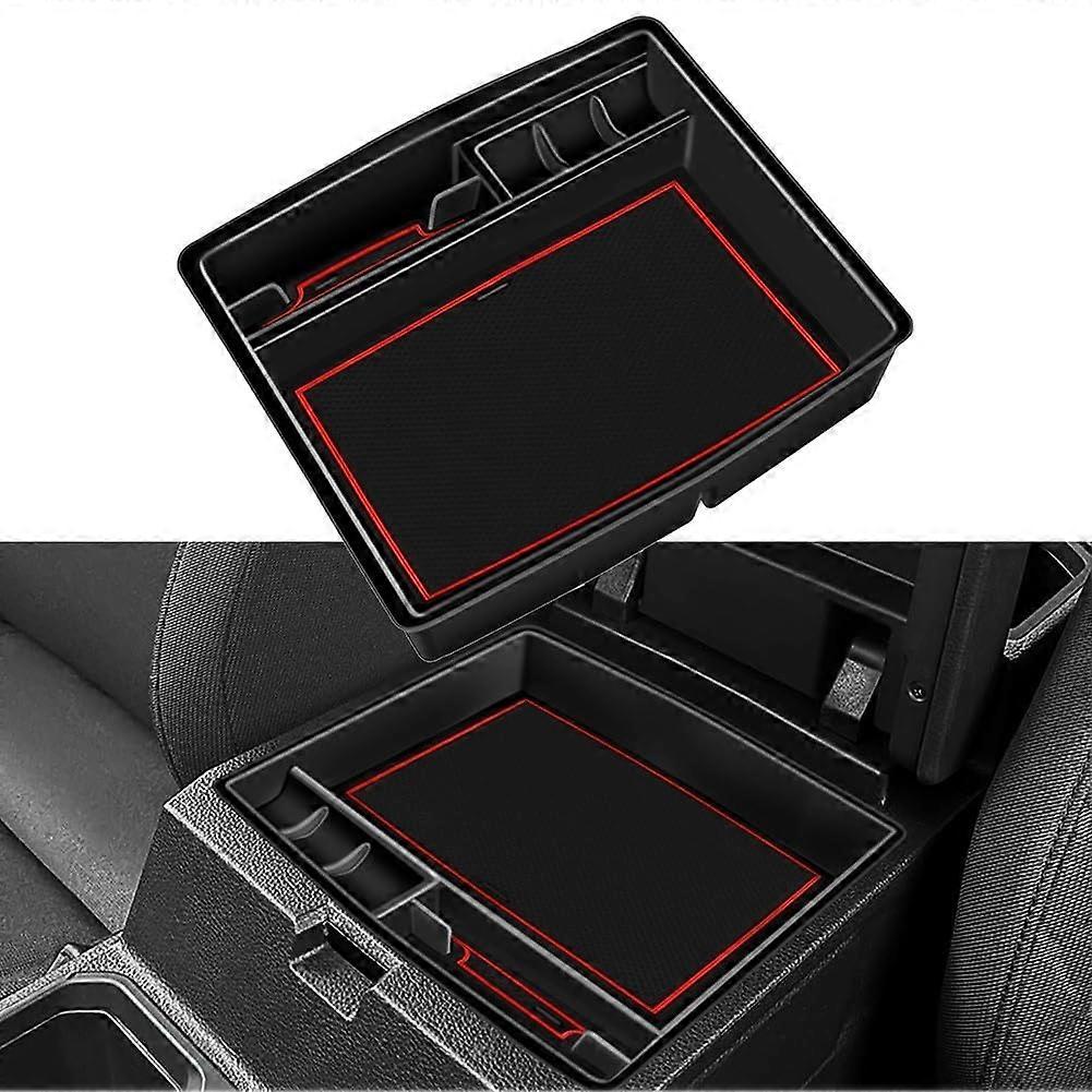 Optimize Your Vehicle's Space with Tacoma  Centre Console Storage Box (Black Cushion)
