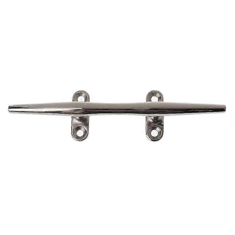 Stainless Steel Open Base Cleat - 8 Inch