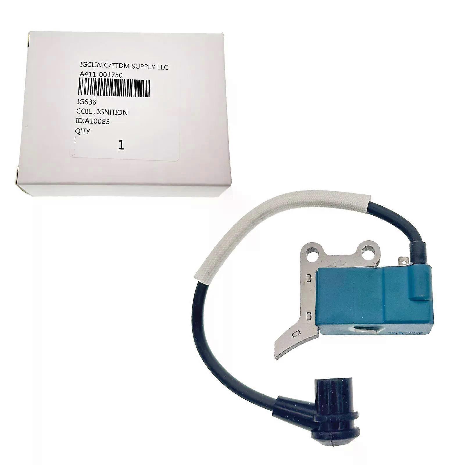 Apply ZhongfaTec Ignition Coil Module for Echo SHINDAIWA KIORITZ Leaf Blower PB-2520 PB2520,Replaces A411001750 ID#A10083,ZF-IG-A00636