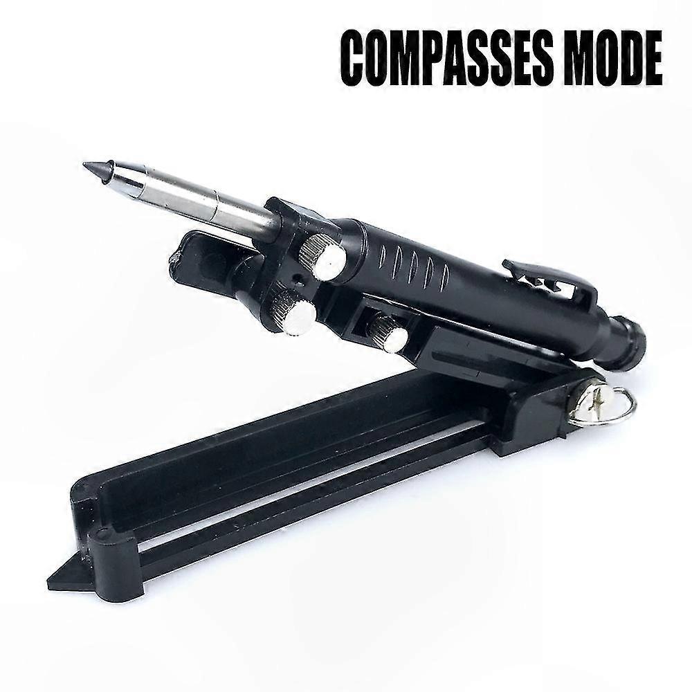 Contour Scribe Tool for Woodworking and Measuring Projects
