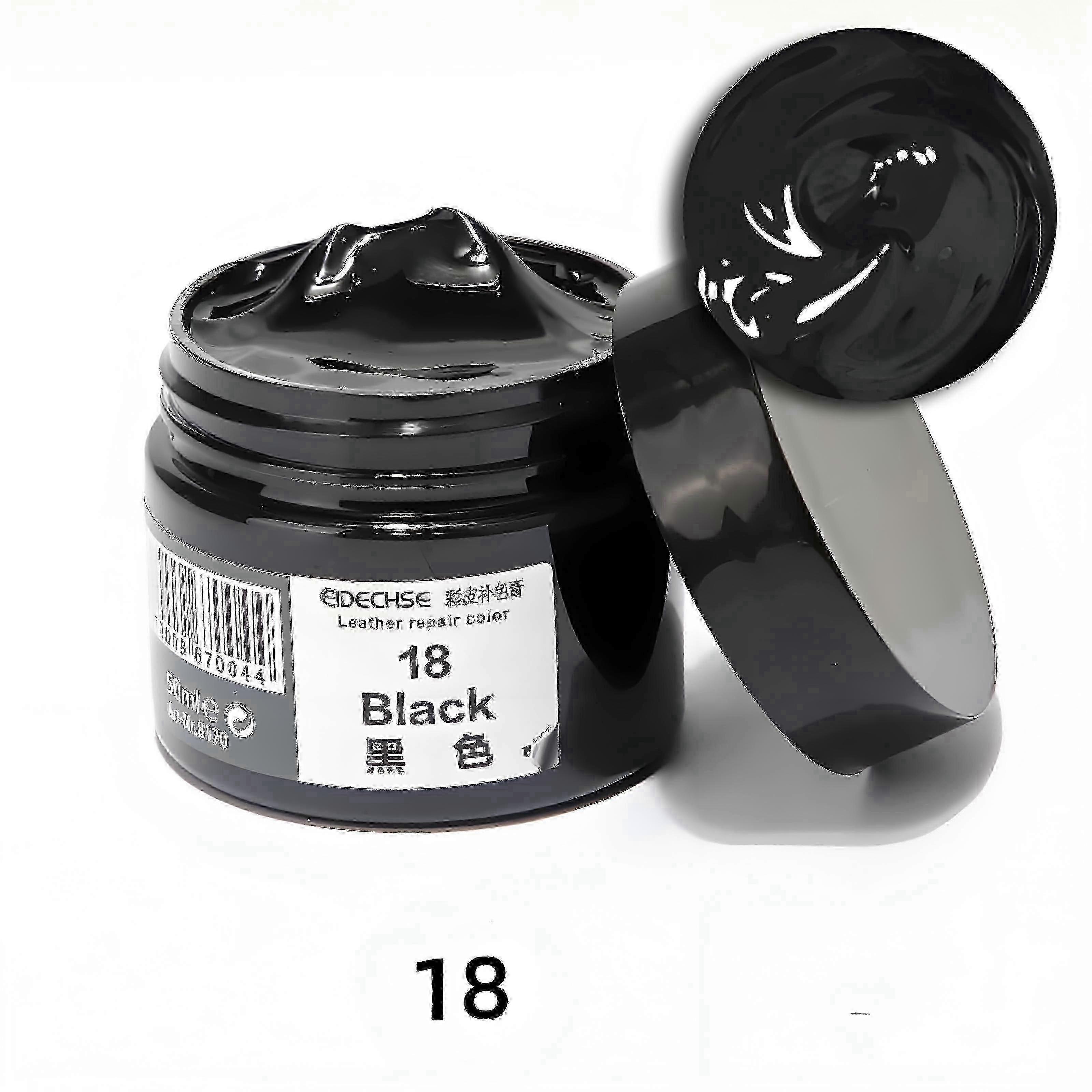 50ml Leather Repair Cream Filler Compound Leather Restoration For Shoe Carseat Sofa Coats Holes Scratch Crack Restore Repair Color DD