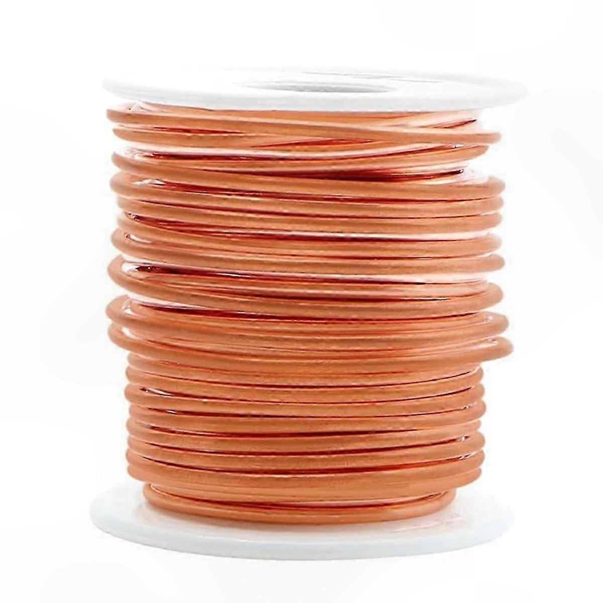 Soft Pure Bare Copper Wire, 99.9% Conductivity for Electrical Projects