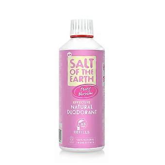Navulling voor Salt Of the Earth pioenbloesem spray 500 ml - 2 stuks