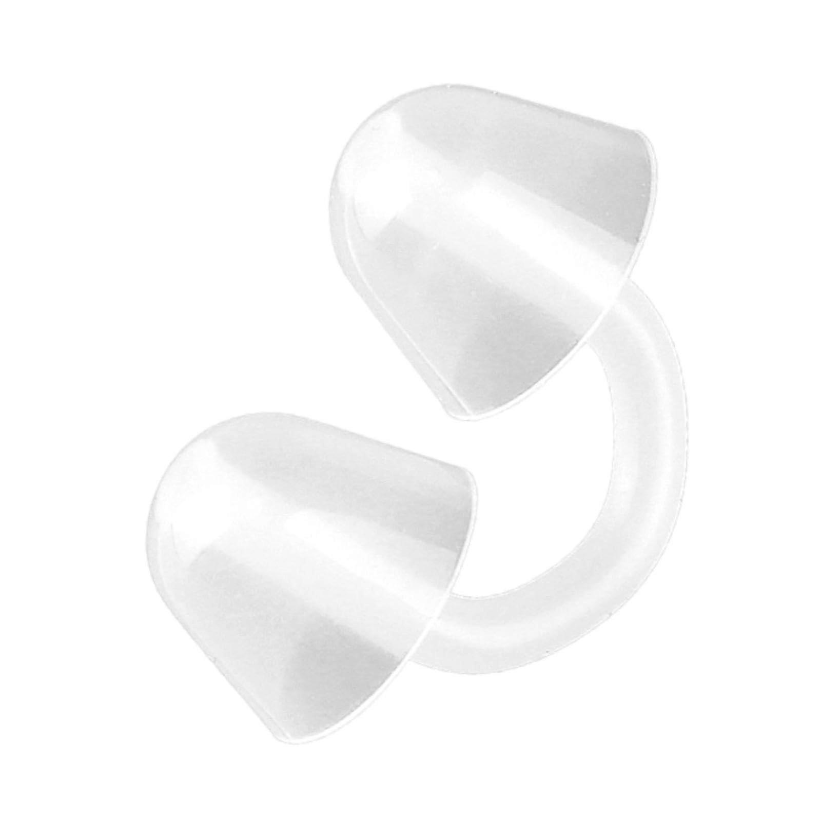 Swimming Nose Plug Comfortable Reusable Waterproof Silicone For Kids Beginners Women Training