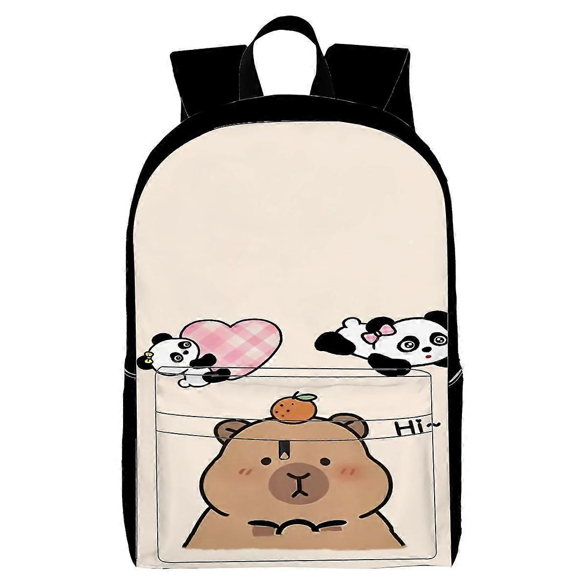 Backpack, with Multiple Organizational Compartments, Fits 15.6 Inch Notebook, for Travel, Teen, Business Work T1600