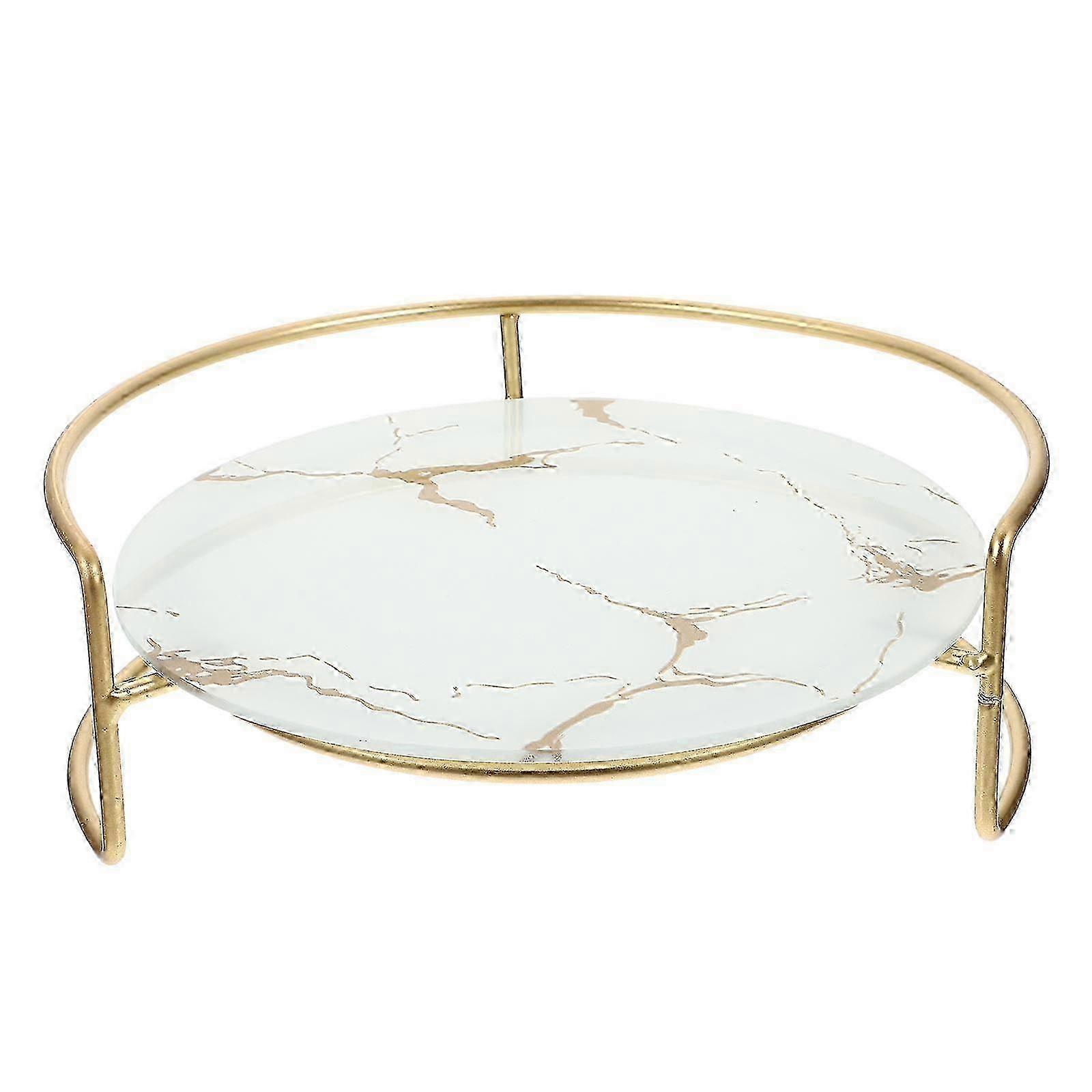 Single Layer Skin Care Storage Rack for Bathroom & Desktop Organizer