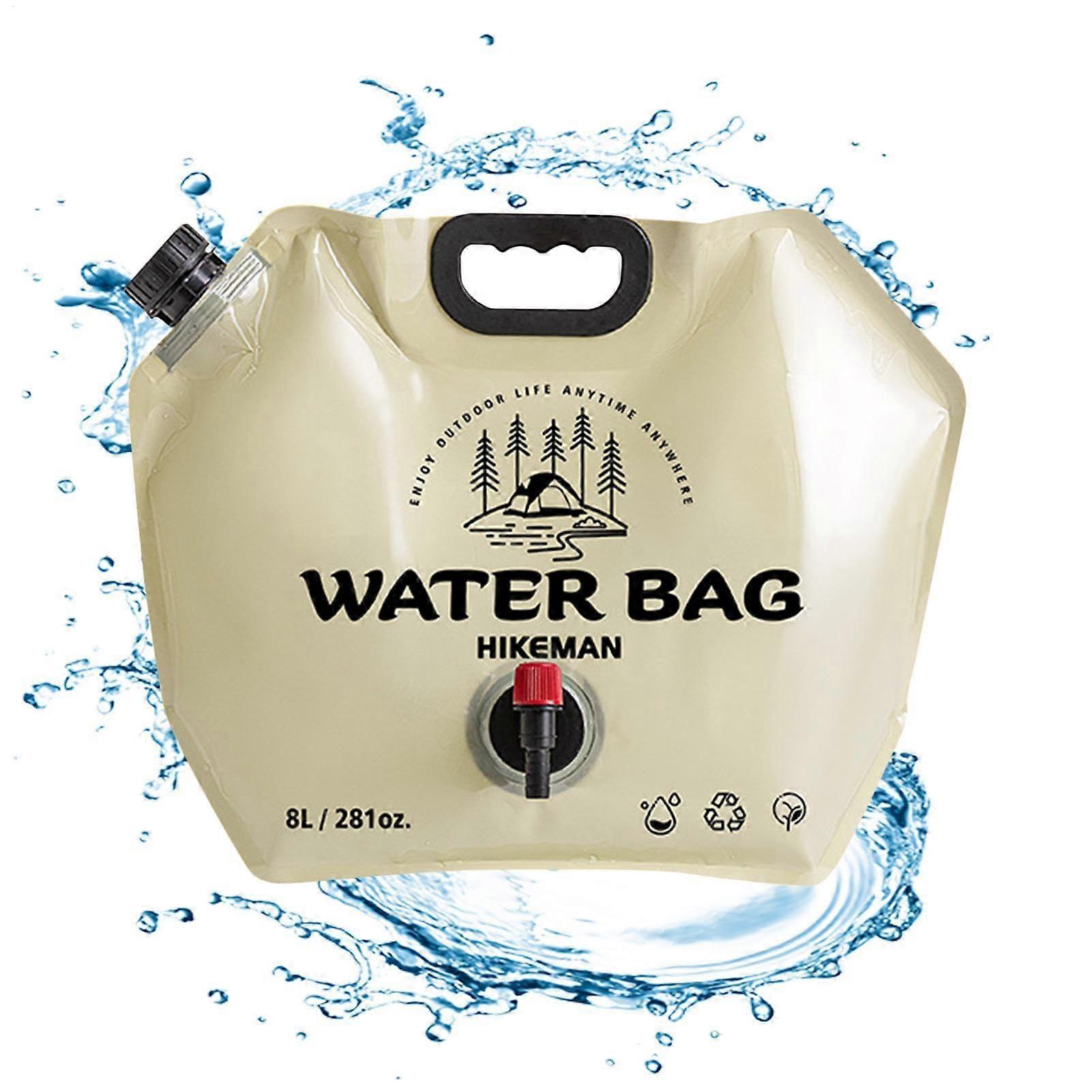Camping Water Container Thickened Water Bladder Water Storage Container Reusable Beverage Pouch Drinking Pouch Outdoors