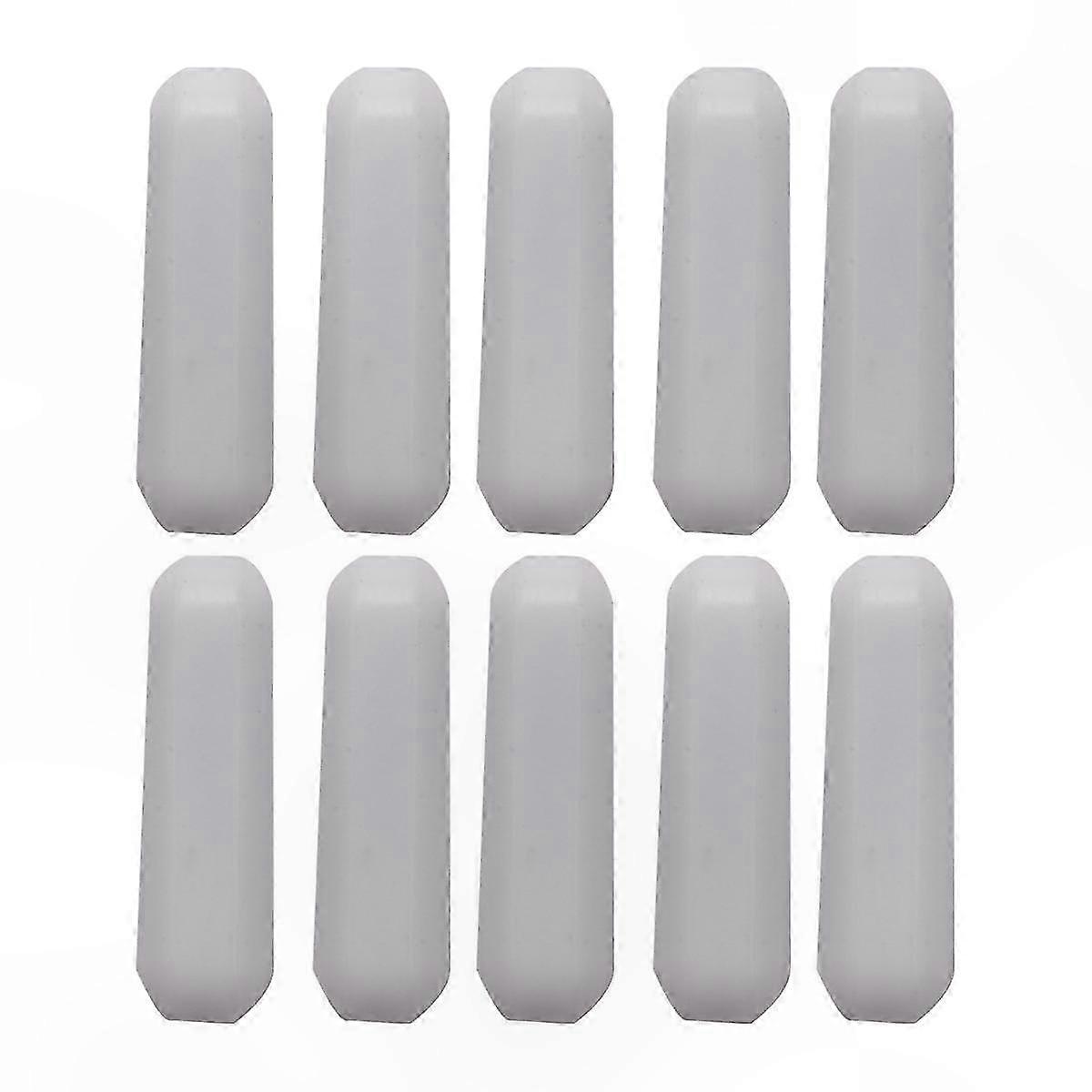 10PCS Lab Stir Bars Magnetic Mixer Rods for Laboratory Use (7x25mm)
