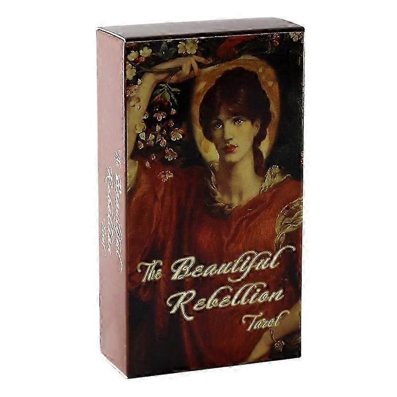 Final Rose Tarot Deck Pocket Size High Quality Fortune Telling Game Divination Beginner Tarot Learning
