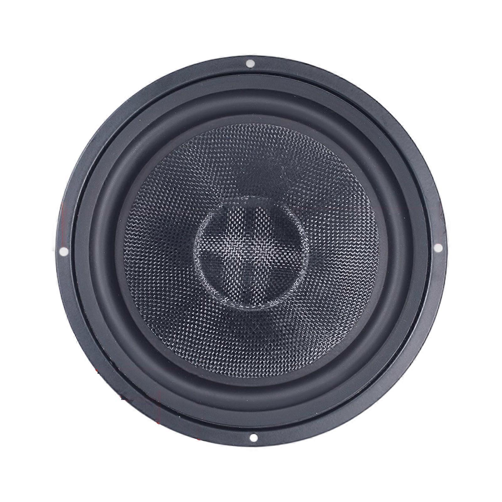 High Performances Fiberglass Cones Bass Speaker With Enhanceds Sound Claritys And Multiple Size Car Sound Upgrades Option Multicolor