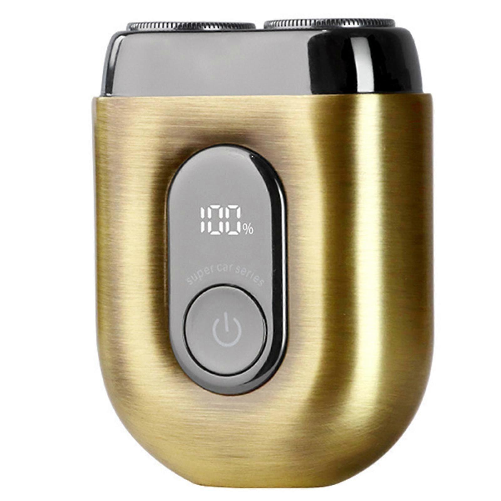 Electric Mini Razors Compact Portable Design for Men