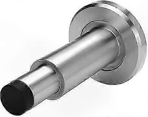 Adjustable Extra Long Rubber Door Stop with Protective Handle for Wall and Door, Durable Stainless Steel Material for Extended Use