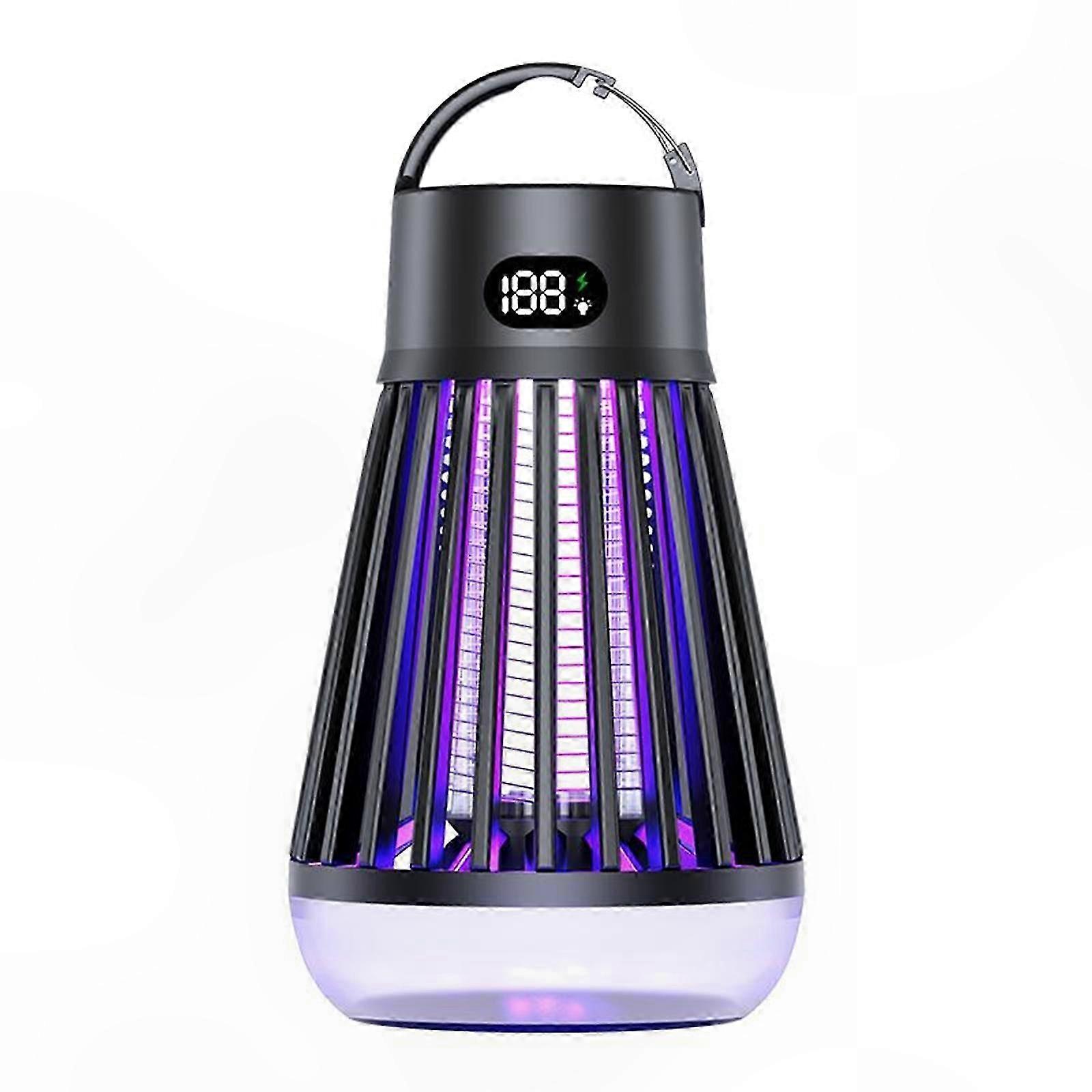 USB Rechargeable Portable Insect Zapper for Indoor and Outdoor Use - 2024 Model