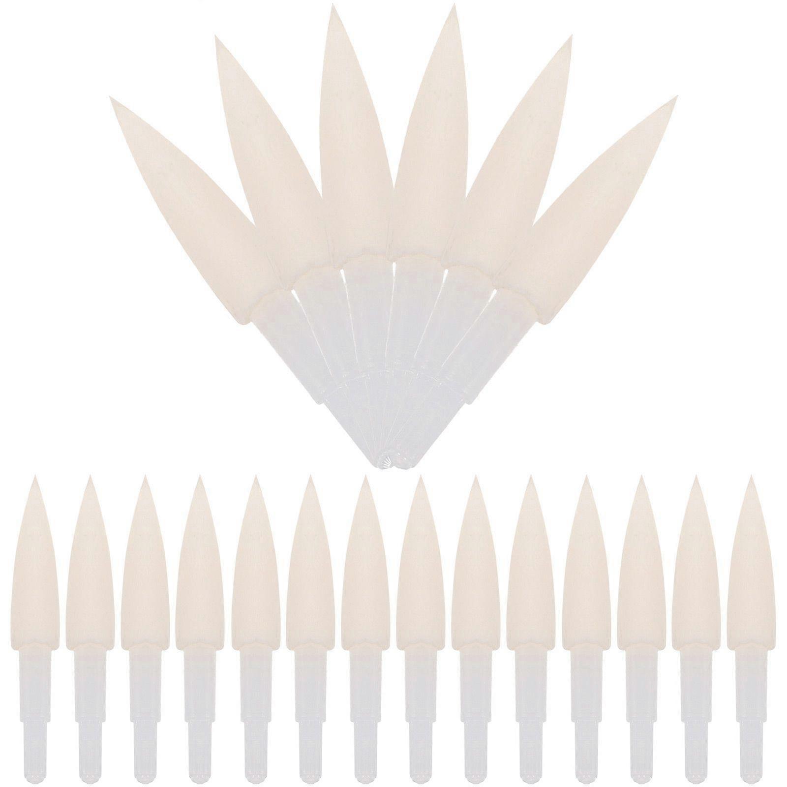 20pcs Soft Sponge Pen Tips Calligraphie Stylo Remplacement Têtes Calligraphie Pen Tips