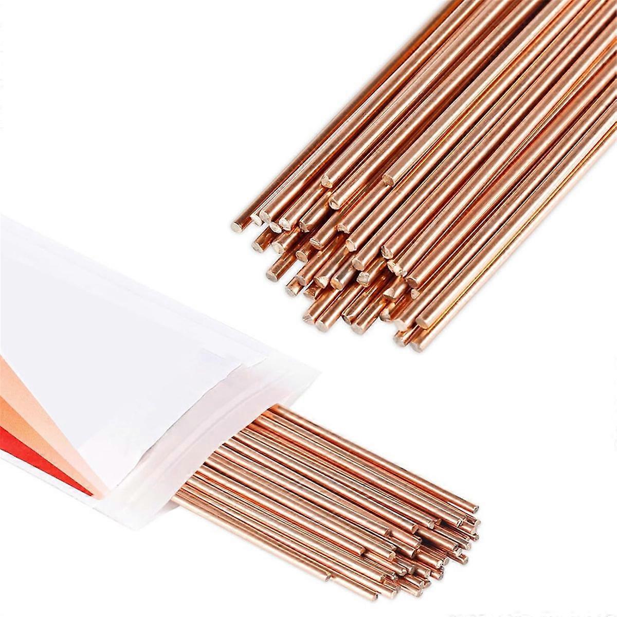 40 Pcs Copper Brazing Rods for HVAC Refrigeration