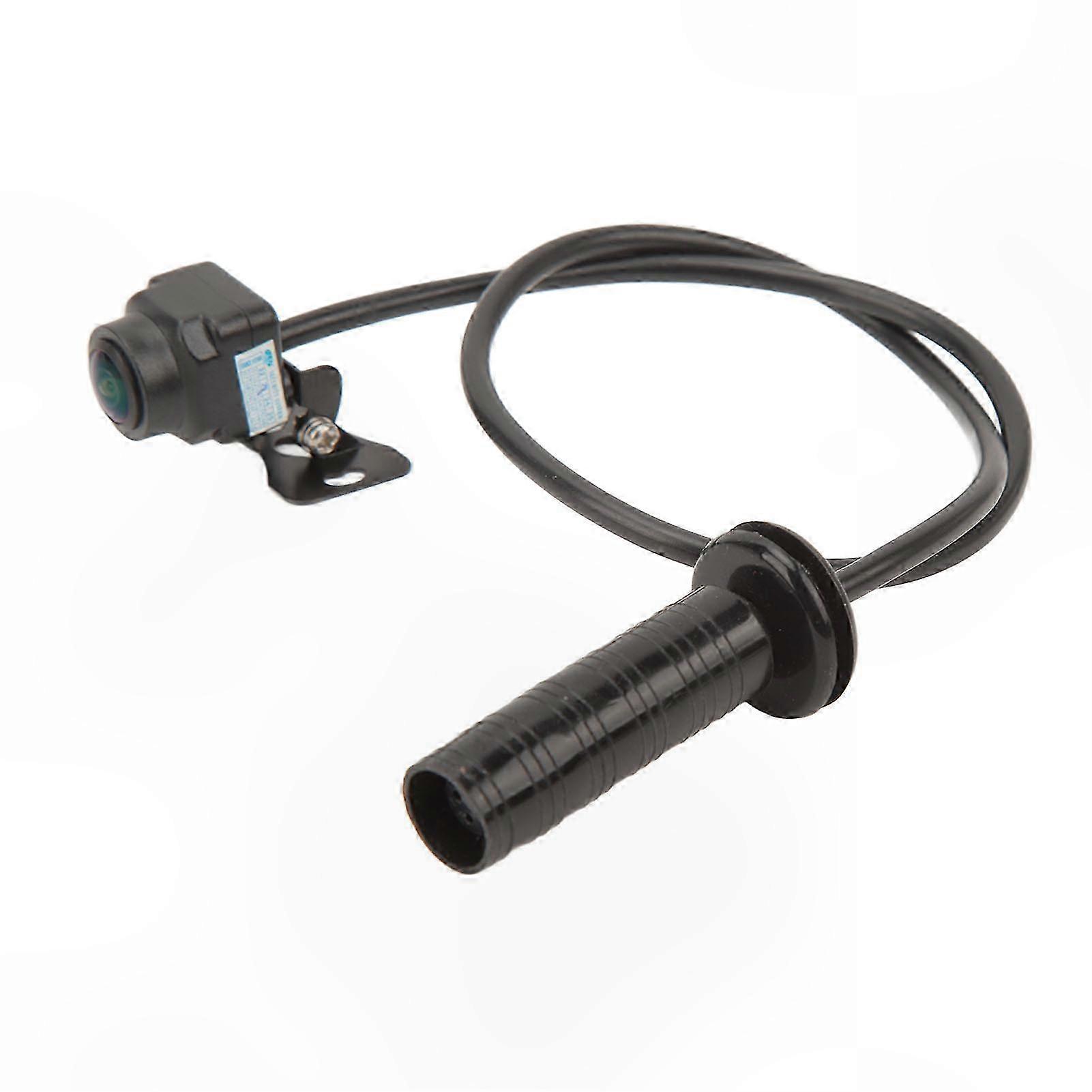 1080P Starlight Night Vision Camera with 180° Horizontal View, IP68 Waterproof for Cars, RVs, Pickups, Mini Trucks