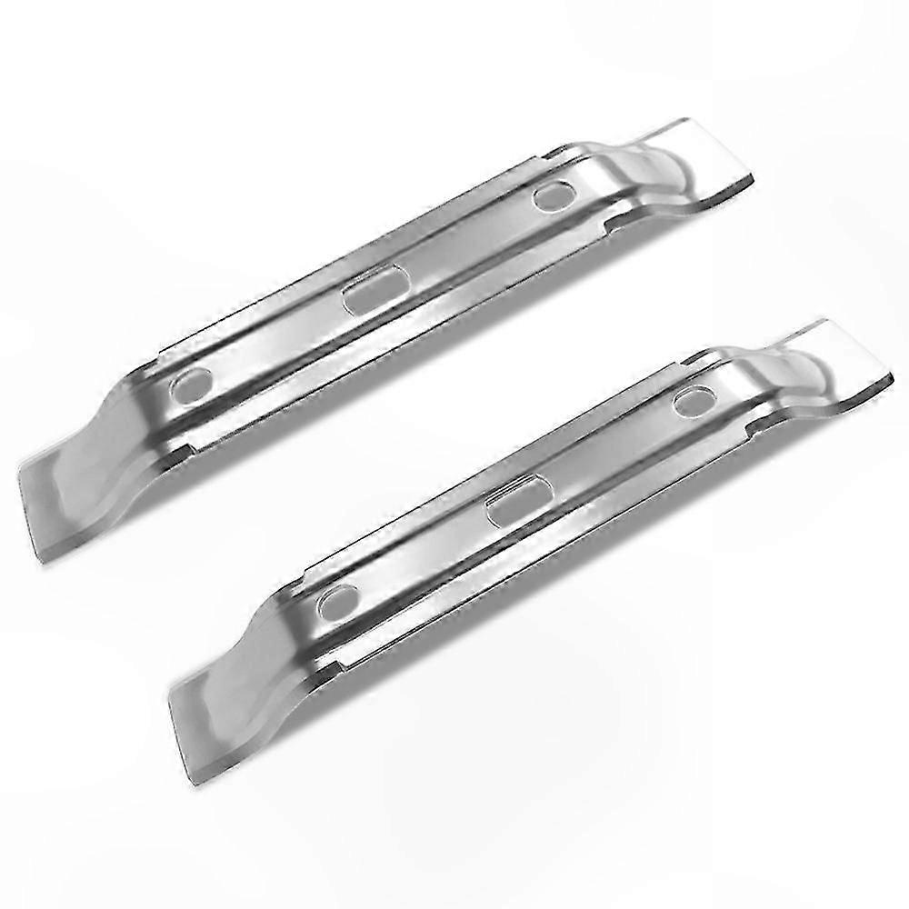 2er-Pack 20cm Edelstahl Rasenmähermesser Ersatz für Viking Model-kompatibel