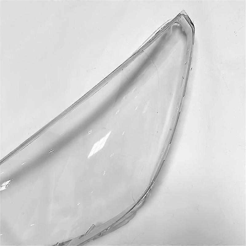 transparent headlight shell for accent left 2011-2014