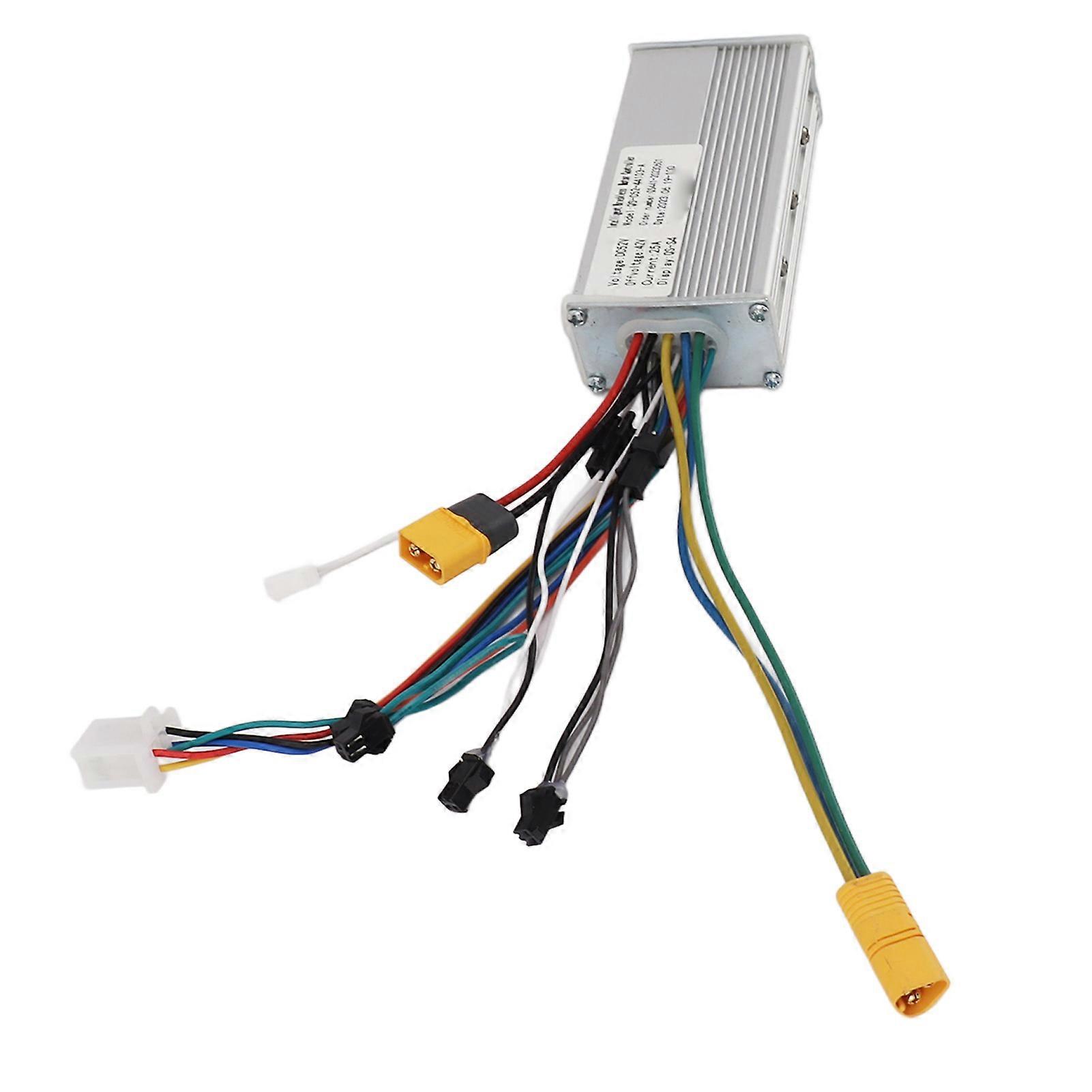 52V 25A Dual Drive Brushless Motor Controller for E-Bike