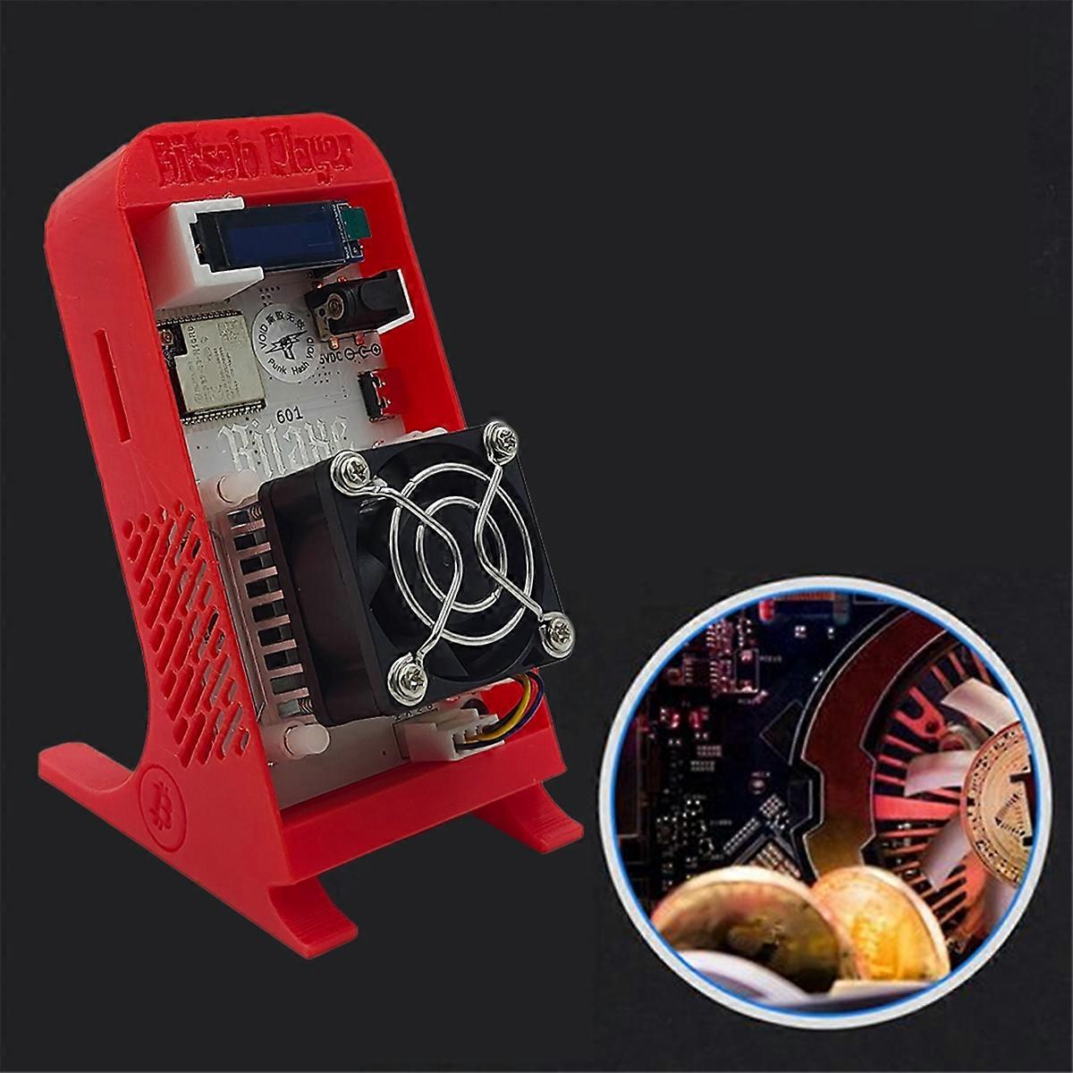 Gamma601 Bitcoins Miner 1.2TH/S Solo Miner BM1370 Asic Chip 2.4G WiFi Open  System