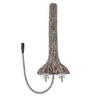 Heated Bird Perch with Adjustable Temperature 5W Thermostatic Control for Parrots and Hamsters EU Plug 100-240V